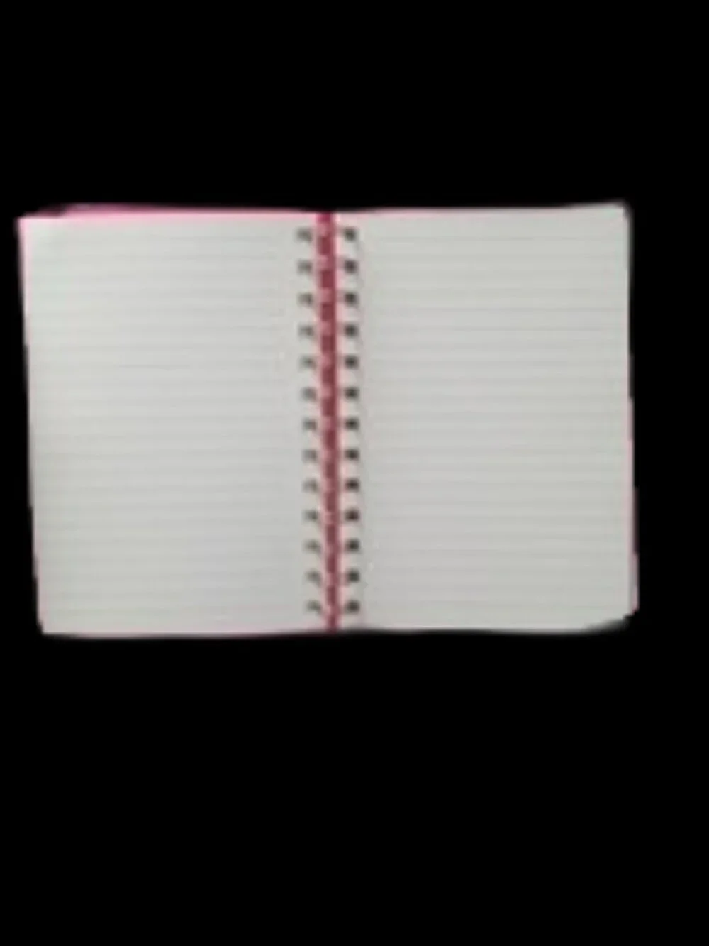 Pink Spiral Notebook Journal 